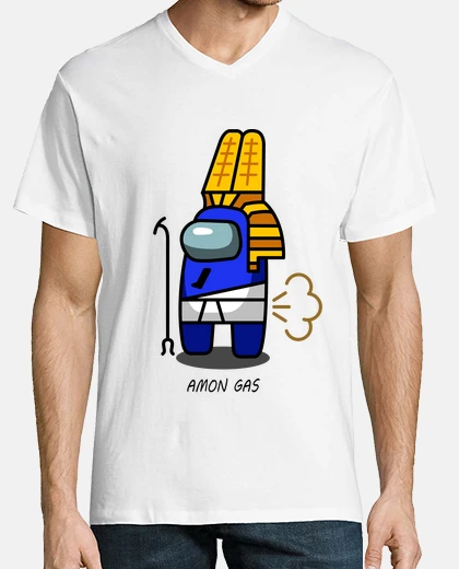 Tee-shirt gaz amón - ho