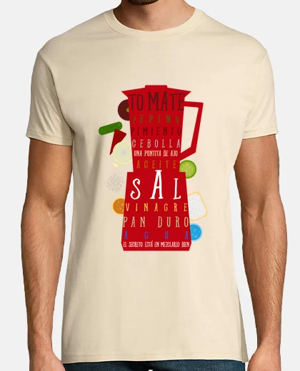 Playera Gazpacho Almodovar