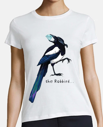 T-shirt gazza ladro