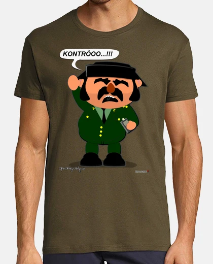 T-shirt gc kontrooo