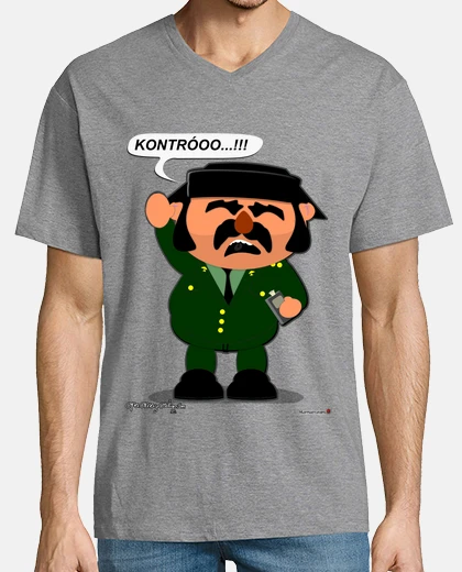 T-shirt gc kontrooo