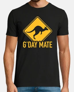 gday mate australie kangourou