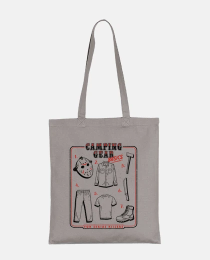 Sac gear de camping