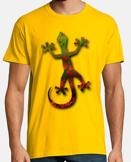 Camiseta Gecko