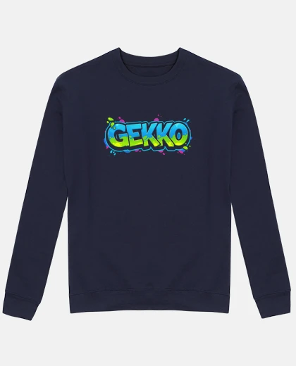 Felpa geco: valoroso
