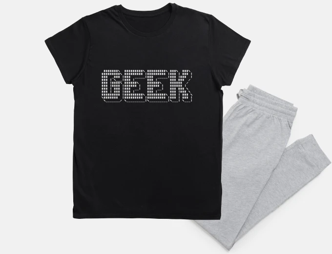 Pyjama Geek ASCII