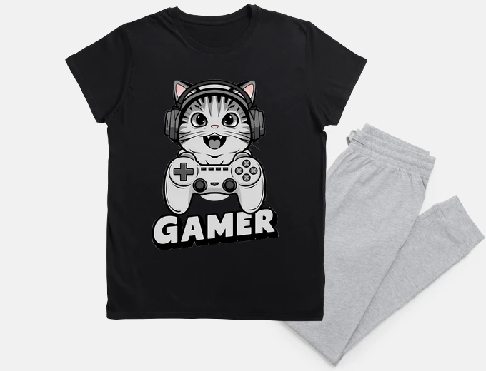 Pyjama Geek chat gamer