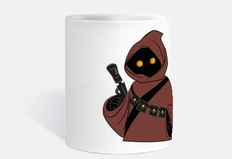Mug geek de jawa - tasse