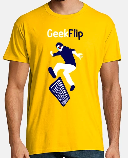 Tee-shirt GEEK FLIP