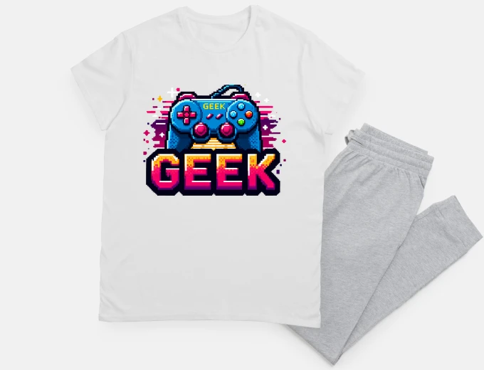 Pajama geek gamer controller