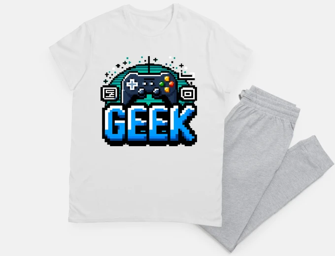 Pajama geek gamer controller
