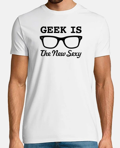 Playera Geek Is The New Sexy
