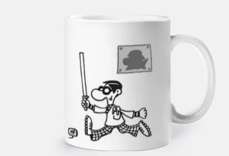 geek pride mug