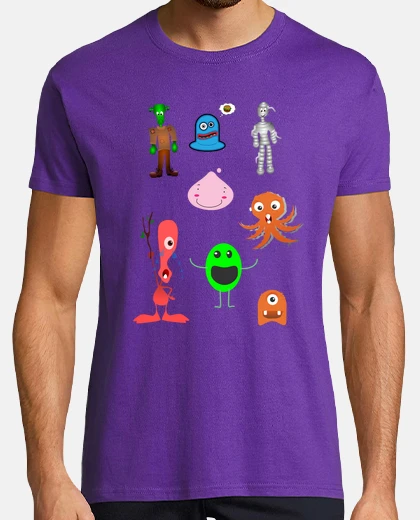 Camiseta Geeks Monsters
