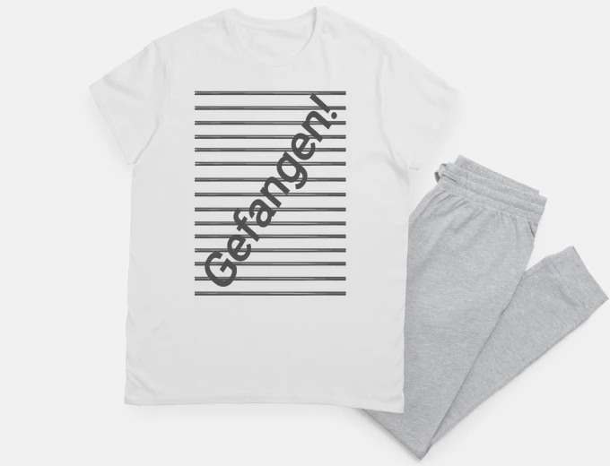 Pyjama Gefangen