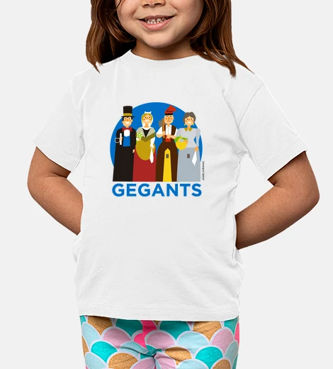 Ropa GEGANTS camiseta inf