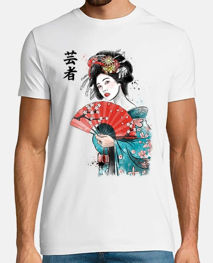 T-shirt geisha