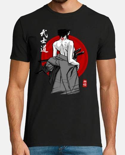 Playera geisha