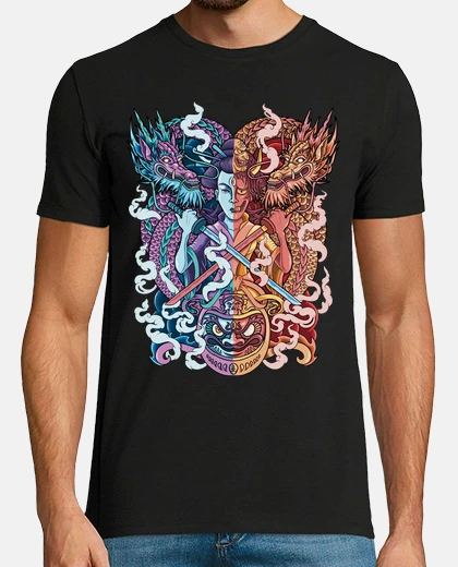 T-shirt geisha hannya
