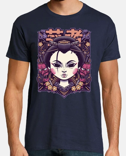 Tee-shirt geishah v1