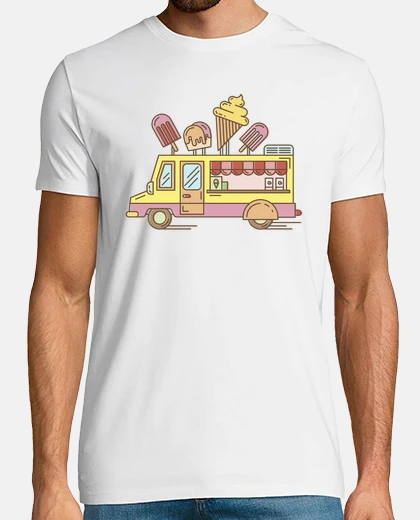 T-shirt gelato