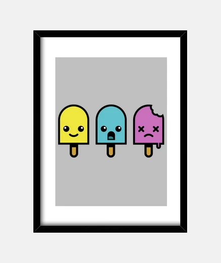Quadro gelato