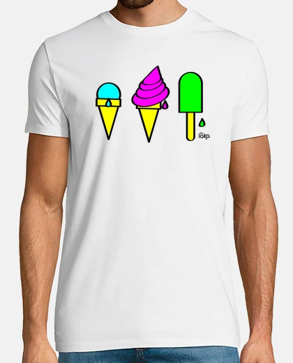 T-shirt gelato