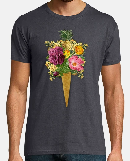 T-shirt gelato ananas