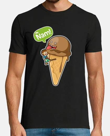 T-shirt gelato vendicativo yum!
