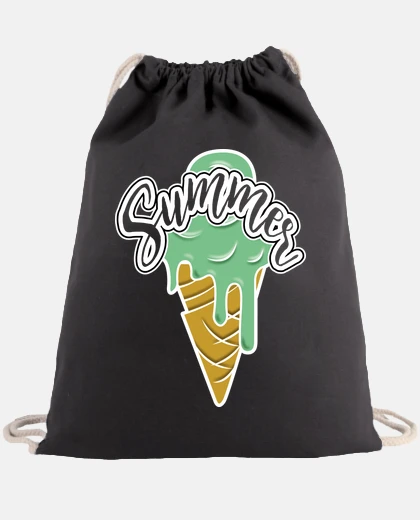 Borsa gelato waffle men ta summer byn 2