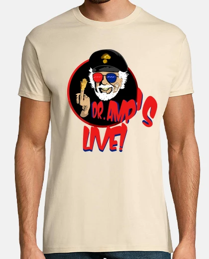 T-shirt gemello picchi dr. amp live