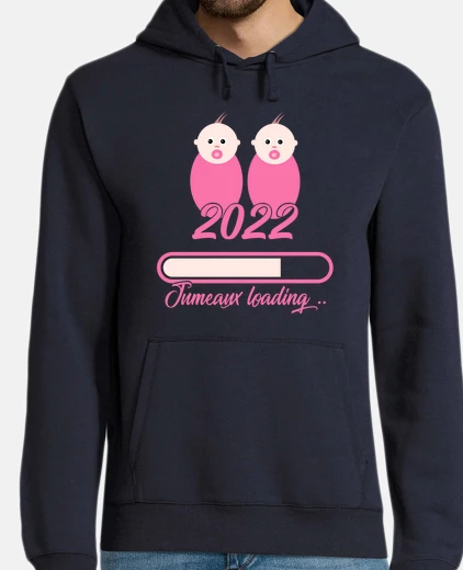 Sudadera gemelos cargando 
