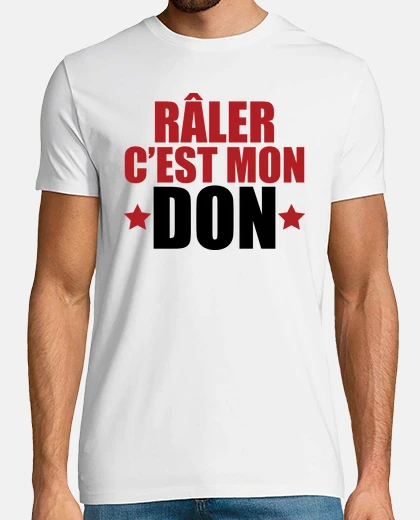 T-shirt gemere è il mio dono