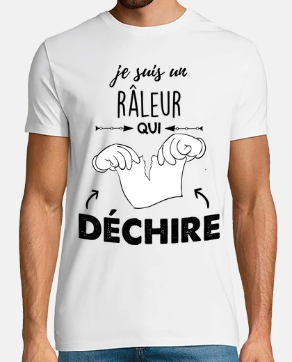 T-shirt gemiti che strappano idea regalo gemiti