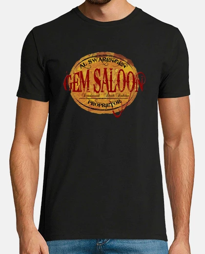 T-shirt gemma salone, rami secchi.