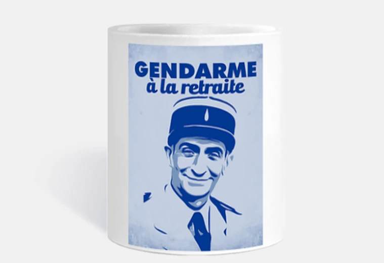 Mug Gendarme à la retraite