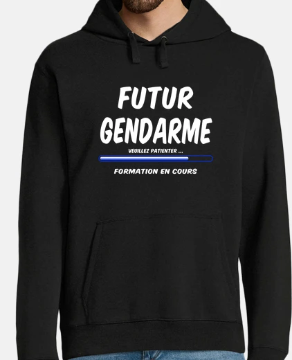 Sweat gendarme cadeau humour