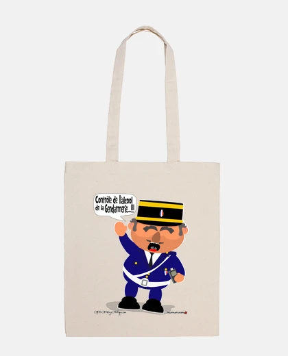 Sac gendarme-contrôle