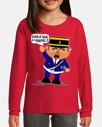 Vêtements gendarme-contrôle