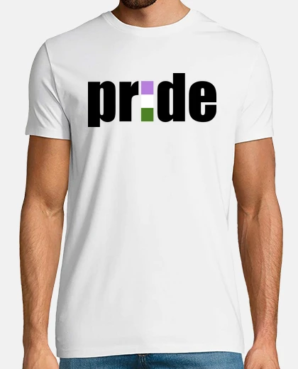 T-shirt genderqueer pride