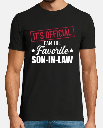 Tee-shirt gendre préféré de la belle-mère