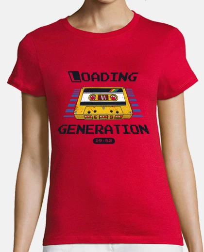 Tee-shirt génération de chargement