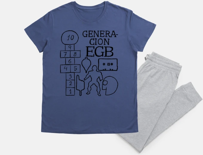 Pajama generation egb 2 face portrait hopscotc