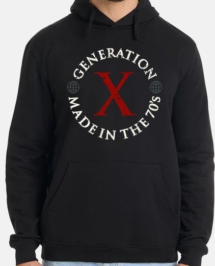 Hoodie generation x made in the 7039s