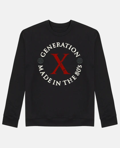 Hoodie generation x made in the 8039s