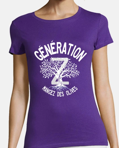Tee-shirt Génération Z comme Zemmour