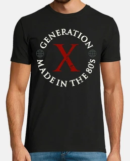 génération x faites dans les années 80