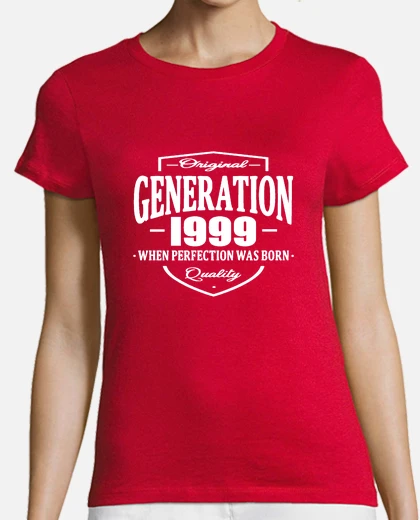 T-shirt generazione 1999 tostadora