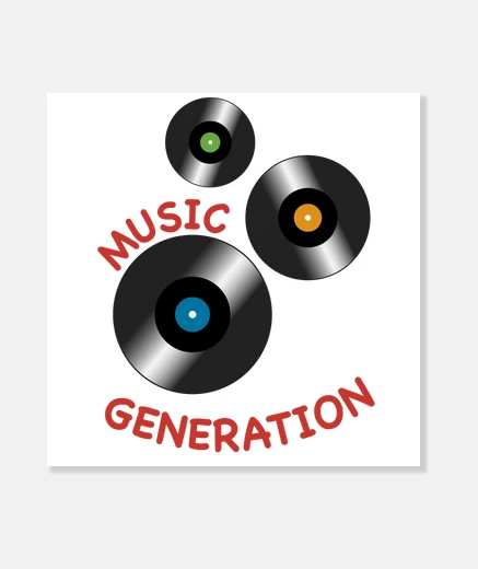 Stampa generazione di musica