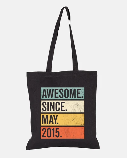 Sac génial depuis mai 2015 anniversaire rét